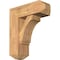 Ekena Millwork Imperial Craftsman Smooth Bracket w/ Offset Brace, Western Red Cedar, 7 1/2"W x 20"D x 24"H BKT0806X20X24IMP04SWR - alternate 1